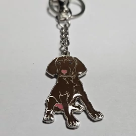 Kutyás Kulcstartó - Vizsla sima