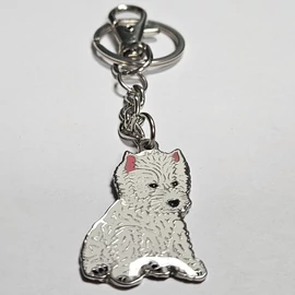 Kutyás Kulcstartó - Westie