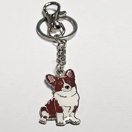 Kutyás Kulcstartó - Corgi