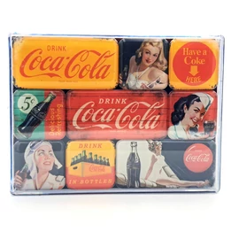 Hűtőmágnes Szett - CocaCola Drink 1