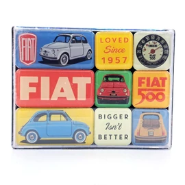 Hűtőmágnes Szett - Fiat 500