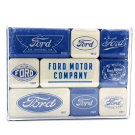 Hűtőmágnes Szett - Ford Logo