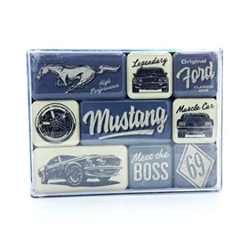 Hűtőmágnes Szett - Ford Mustang