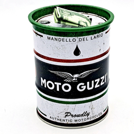 Nostalgic-Art Hordó persely - Moto Guzzi 