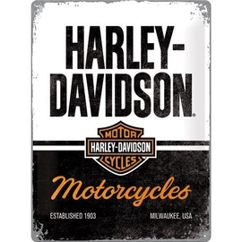 Nostalgic Art fém tábla Harley Logo