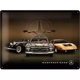 Nostalgic Art fém tábla Mercedes-Benz
