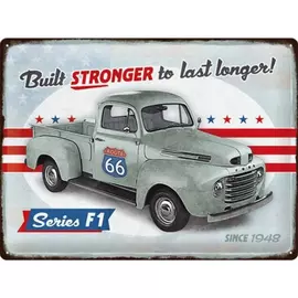 Nostalgic Art fém tábla Ford Series F1
