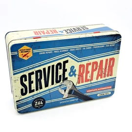 Nostalgic-Art Lapos Fémdoboz - Service &amp;amp; Repair