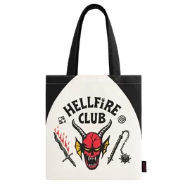 Stranger Things Hellfire Club táska