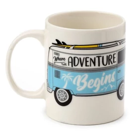 Volkswagen T1 Bögre Surf kék