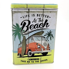 Nostalgic-Art Fémdoboz - Volkswagen Beach ajándék