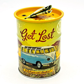Hordó Persely - Volkswagen T1 Busz Nostalgic-Art ajándék