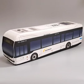Plüss BYD K9 Elektromos Busz Szegedi