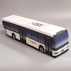 Plüss Credo Econell 12 Volánbusz