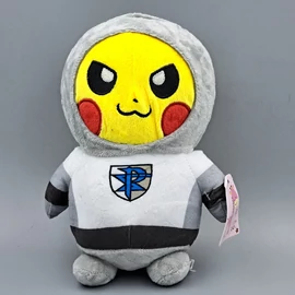 Plüss Pikachu Team Plasma Costume