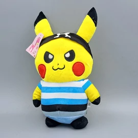 Plüss Pikachu Team Aqua Costume