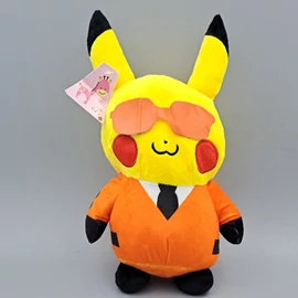 Plüss Pokemon Center Team Fu Pikachu