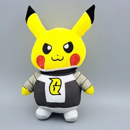 Plüss Pikachu Team Galactic Costume