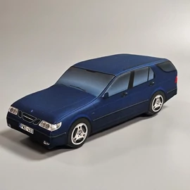 Plüss Saab 9-5 Aero Sportcombi
