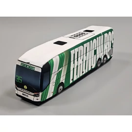 Plüss Setra S517 HD Fradi Busz Kicsi