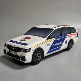 Plüss Skoda Octavia III vRS Kombi rendőr