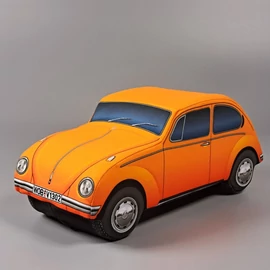 Plüss Volkswagen 1302 1970 (Bogár)n.sárg