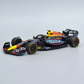Red Bull F1 RB19 Miami GP 1:43 Burago modellautó