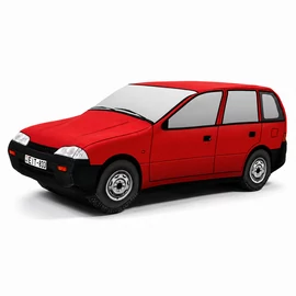 Plüss Suzuki Swift 1992