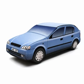 Plüss Opel Astra G