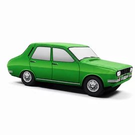 Plüss Dacia 1300 zöld