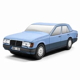 Plüss Mercedes W124