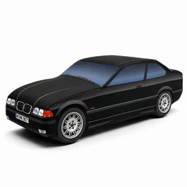 Plüss BMW M3 E36 fekete