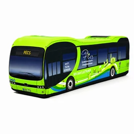 Plüss BYD K9U Elektromos Busz (Pécsi)