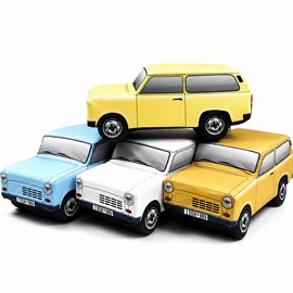 Plüss Trabant 1.1 Kombi