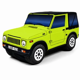Plüss Suzuki Samurai SJ410 Zöld