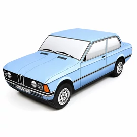Plüss BMW 3-as sorozat E21 &amp;quot;Duplalámpás&amp;quot;
