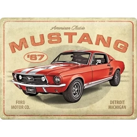 Nostalgic Art fém tábla Ford Mustang 67'