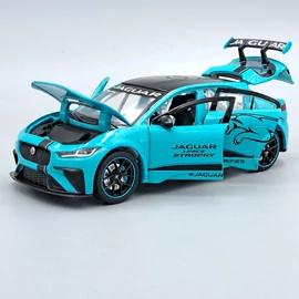 Jaguar I-Pace E-Trophy 1:32 Tayumo kék