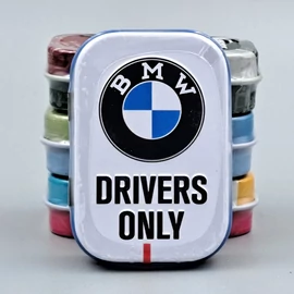 Nostalgic Art menta cukor BMW drivers on