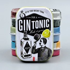 Nostalgic Art menta cukor GinTonic