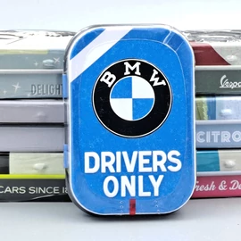  Nostalgic Art menta cukor BMW Drivers
