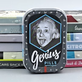 Nostalgic Art menta cukor Genius Pills