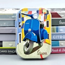 Nostalgic Art menta cukor Vespa