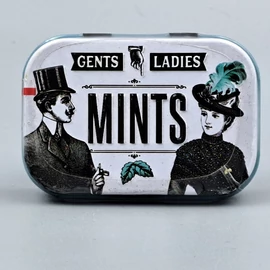  Nostalgic Art menta cukor Gents Ladies