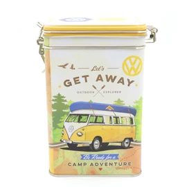 Csatos Fémdoboz - Volkswagen Camp Coffee