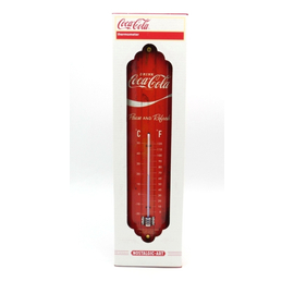 Hőmérő - CocaCola Piros