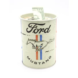 Hordó persely - Ford Mustang