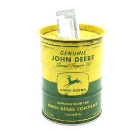 Hordó persely - John Deere