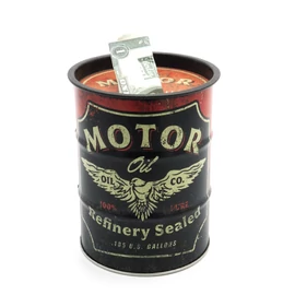 Hordó Persely - Motor Oil