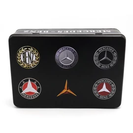 Lapos Fémdoboz - Mercedes Benz Logo